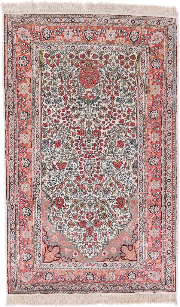 Tappeto orientale 120 x 190 (Indian) Annodato A Mano