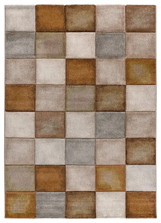 Tappeto color mattone 120x170 cm Lena - Universal