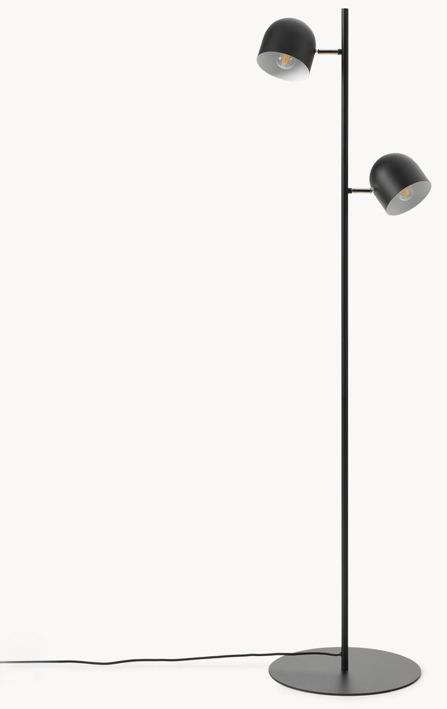 Lampada da terra in metallo Almo