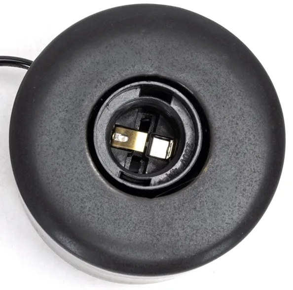 Aigostar - Lampada da tavolo 1xE27/60W/230V nero