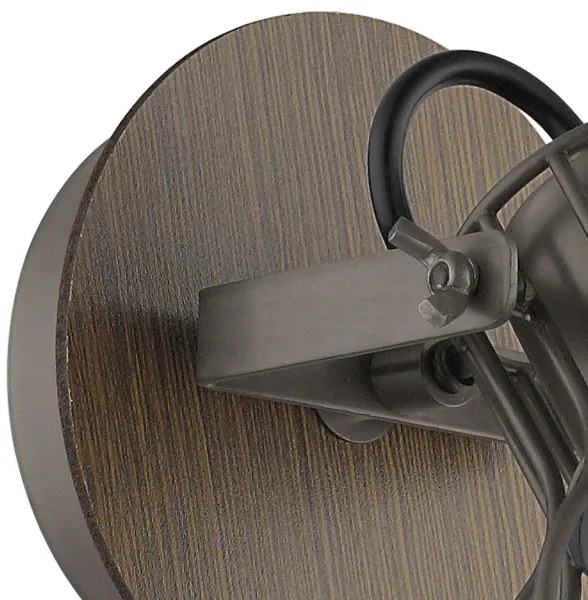 Eglo 98135 - Luce Spot SAMBATELLO 2xE27/40W/230V