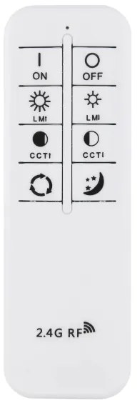 Globo 48802-48 - Plafoniera LED dimmerabile DUBLIN LED/48W/230V + +TC