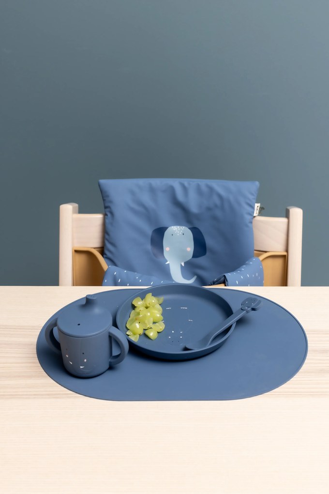 Piatto in silicone Mrs. Elephant