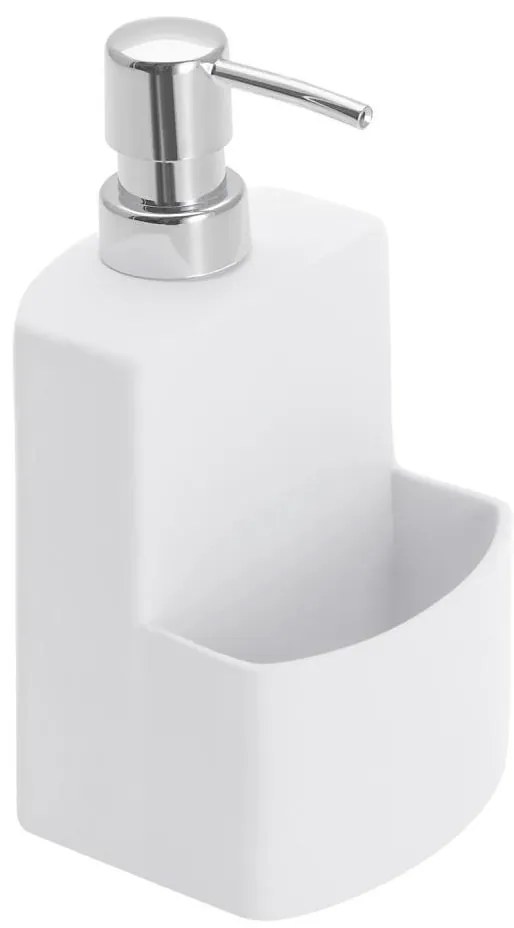 WENKO 3620115100 - Dispenser per sapone FESTIVAL 10x18 cm bianco