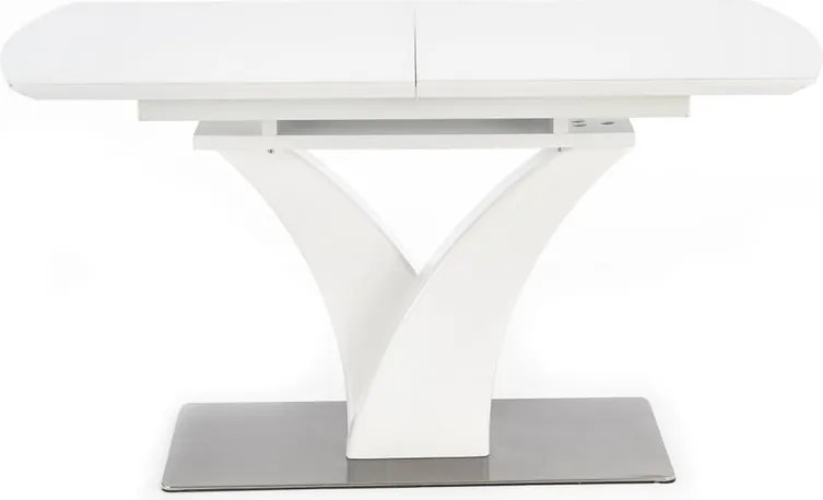 Tavolo allungabile Palermo in bianco - L 140-180 x l 80 x h 75 cm