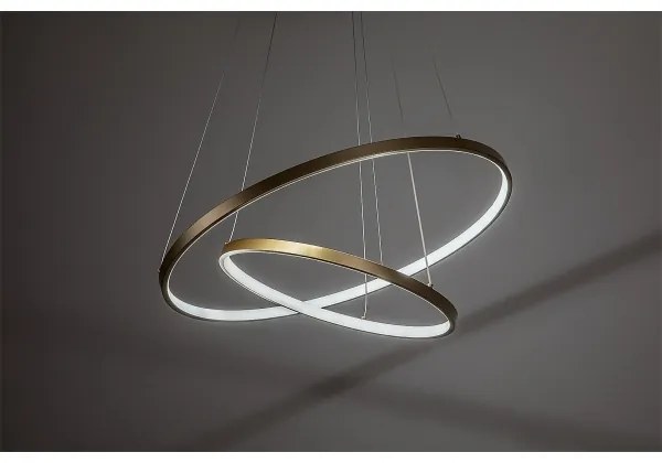 Rabalux 72348 - Lampadario a sospensione dimmerabile a cavo LED BELIZA LED/75W/230V 3000-6500K+telecomando