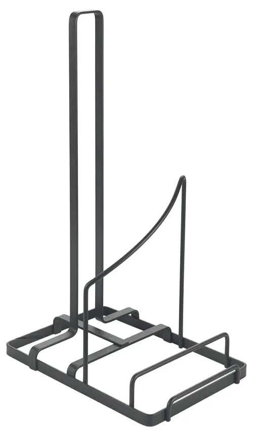 Porta asciugamani da cucina in acciaio inox Tokyo Lava - Metaltex