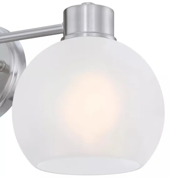 Westinghouse 6124840 - Applique da parete DORNEY 3xE27/60W/230V