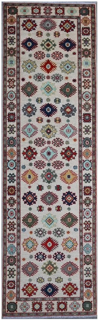 Kazak Tappeto orientale 80x300 (Pakistan) Annodato A Mano