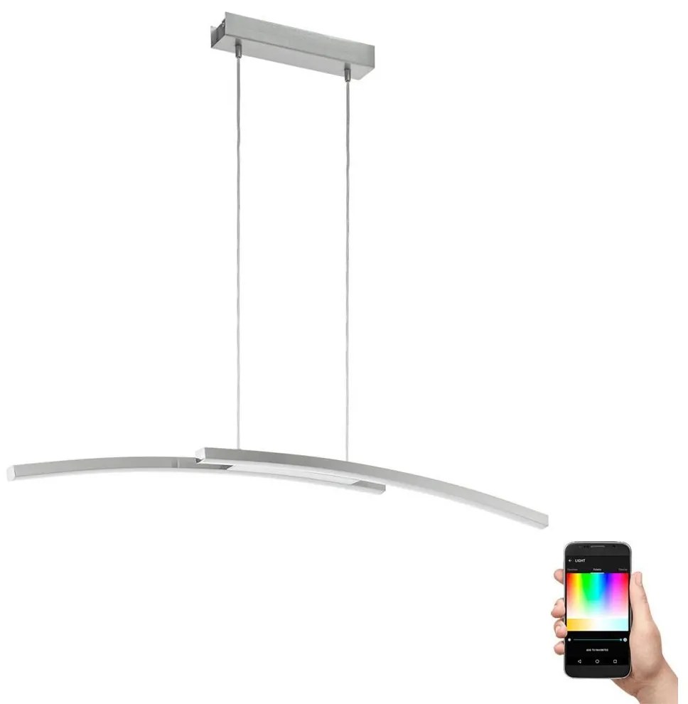 Eglo 97911 - Lampadario dimmerabile LED RGB su cavo FRAIOLI-C 2xLED/17W/230V