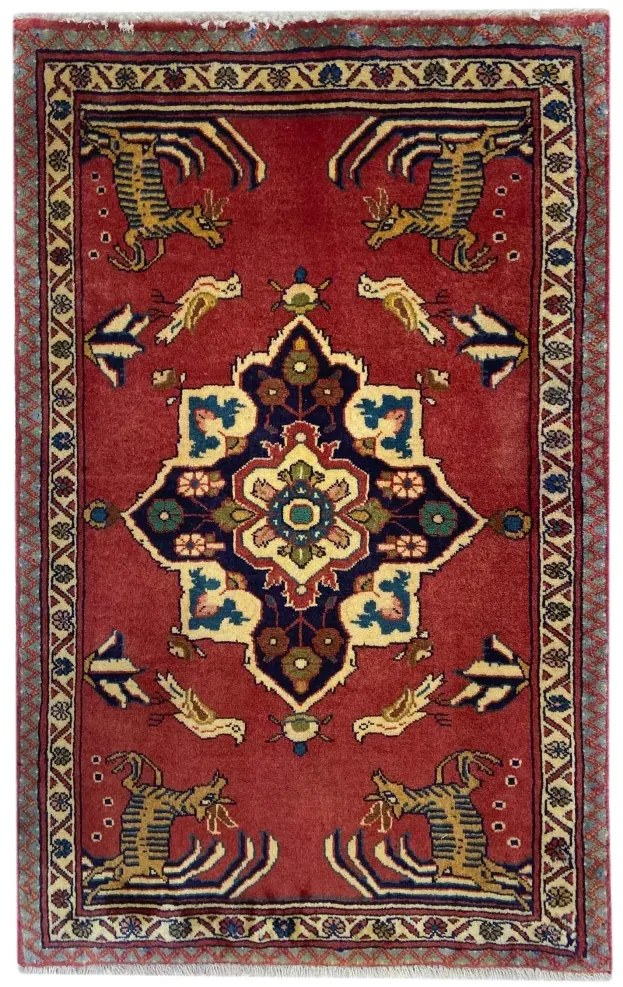 Sarouk Tappeto 70 x 110 (Iran)