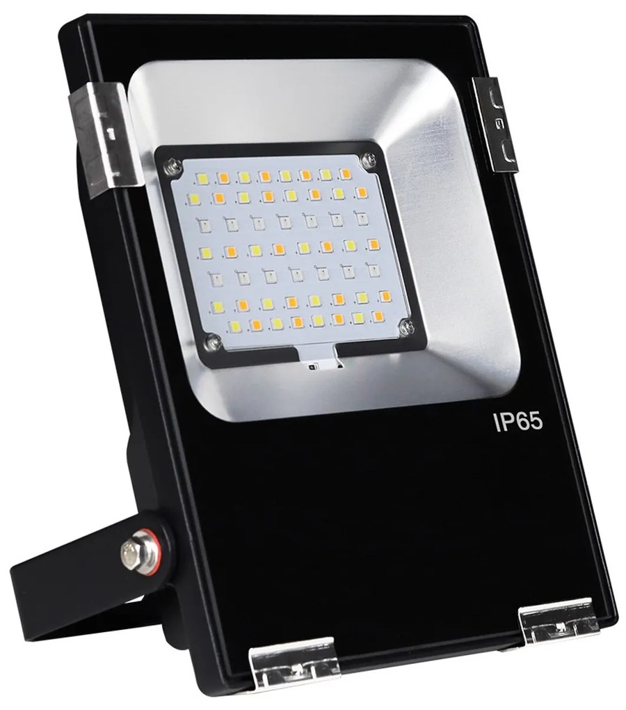 Faro LED 20W RGB+CCT  IP65 Dimmerabile - RF 24 GHz Colore RGB+CCT