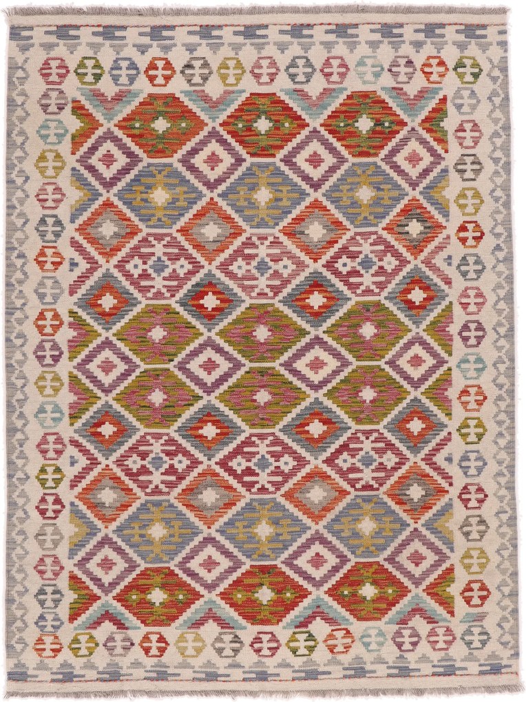 Kilim Tappeto orientale 200 x 150 (Afghanistan) Tessuto A Mano