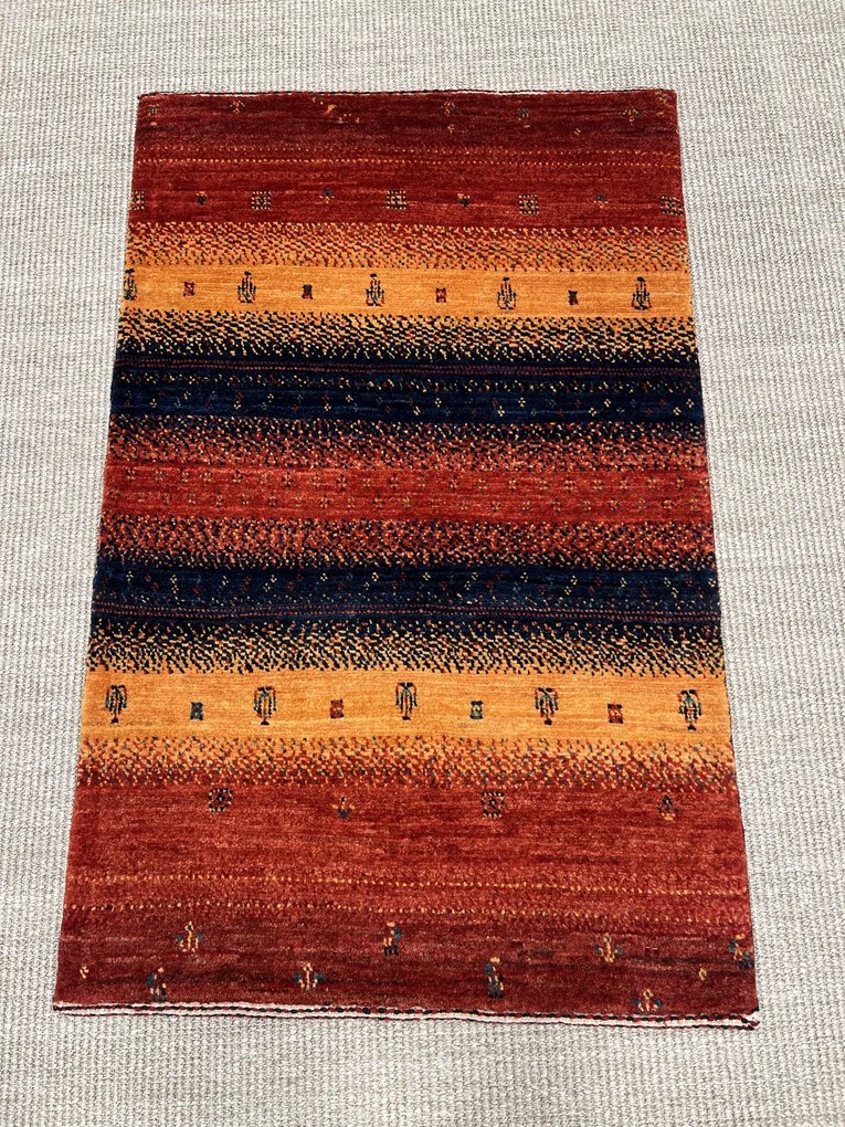 Loribaft Tappeto 60 x 100 (Iran) Annodato A Mano