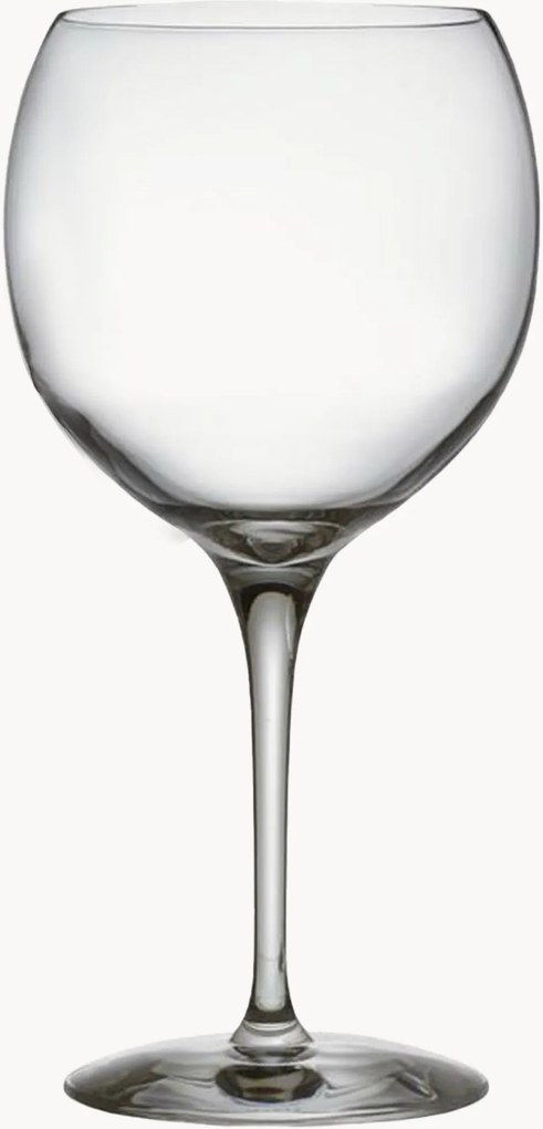Bicchieri da vino rosso in cristallo Miami XL 4 pz