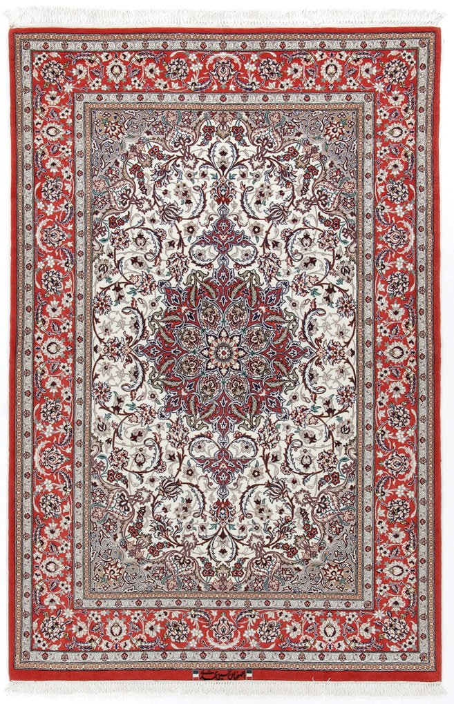 Isfahan Tappeto persiano 170 x 110 (Iran) Annodato A Mano