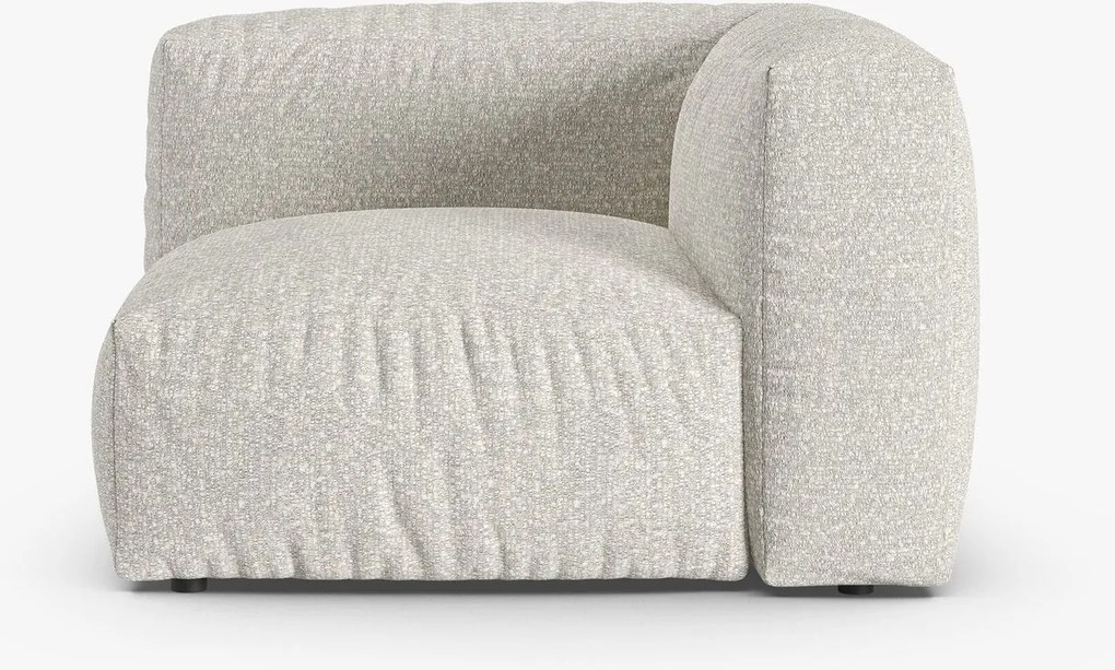 Modulo angolare Martina in Bouclé Baloo – L120cm
