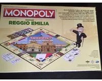 Gioco in scatola Monopoly Edizione Reggio Emilia