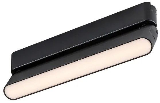 Rabalux 70128-LED Plafoniera dimmerabile per sistema a binario monofase LiTrack 7W/24V 22 cm