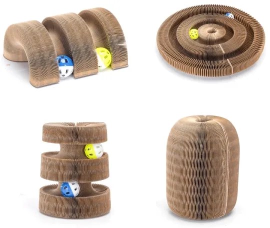 Nobleza - tiragraffi 3in1 marrone