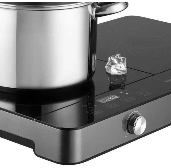 Sencor - Cucina a induzione bizona con display LCD 3400W/230V