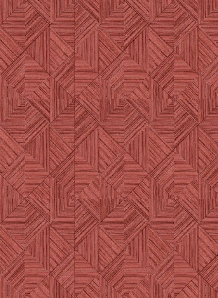 Arte International Carta da parati Optique - Rubis