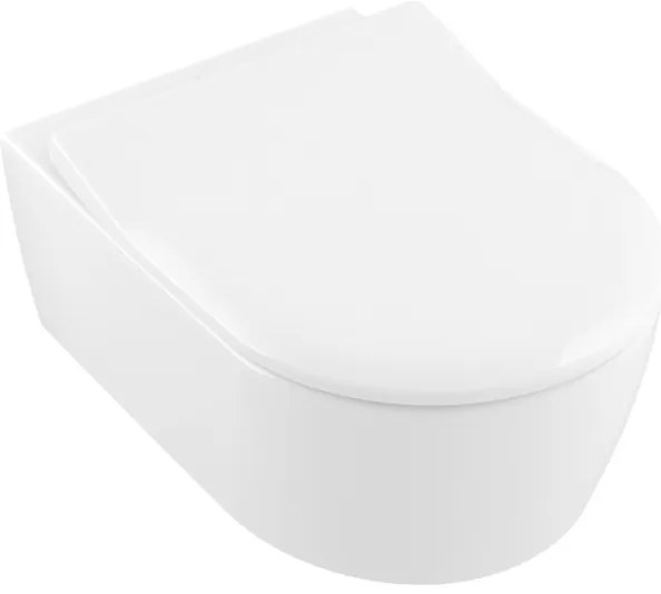 Villeroy & Boch 9M87S101 - Sedile WC SoftClose AVENTO bianco