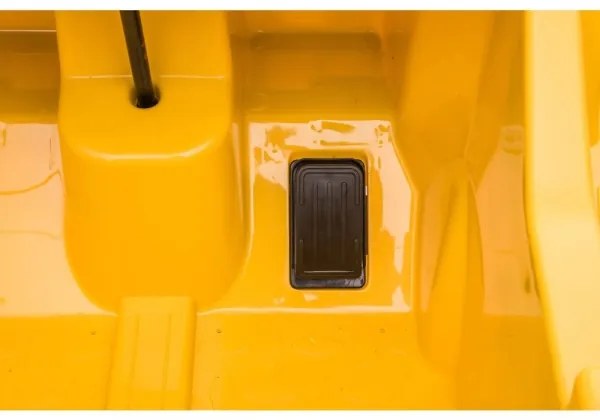 Auto elettrico Nakladač CAT 60W/4500 mAh giallo/nero