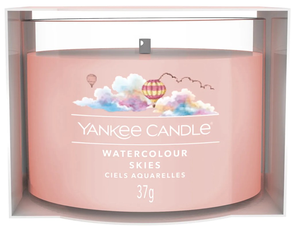 Candela votiva Watercolour Skies Yankee Candle