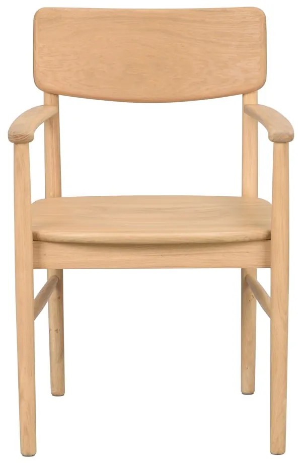 Set di sedie da pranzo color naturale in rovere 2 pz Maidstone - Rowico