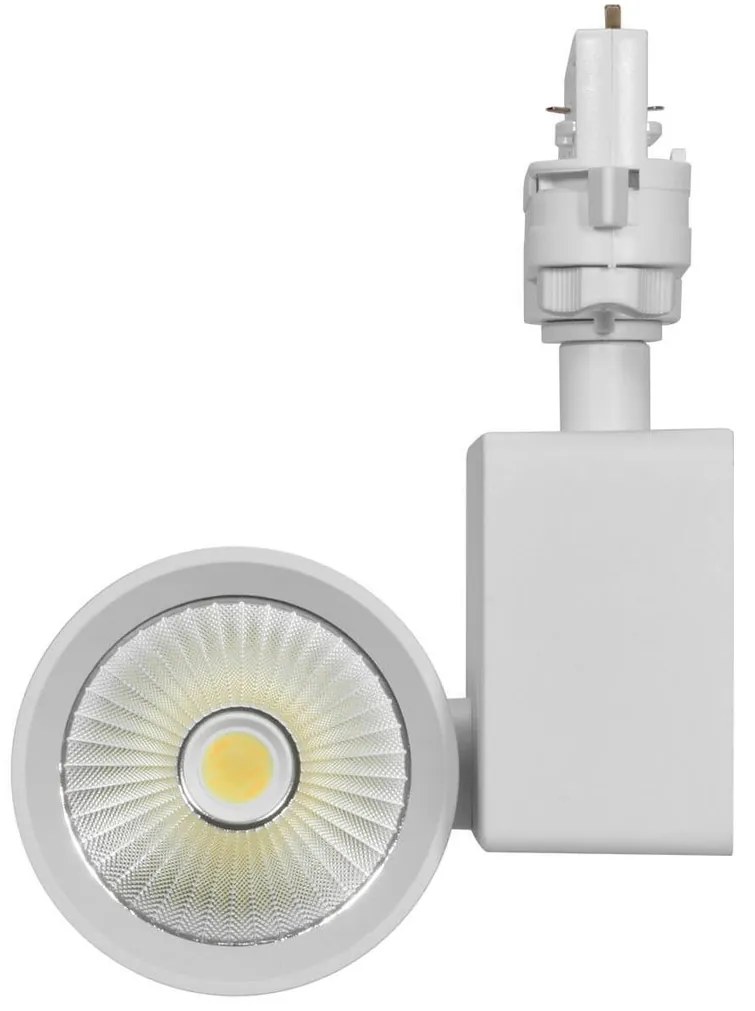Faro LED 42W per Binario Trifase CRI92 36°/60° con driver Philips CCT Colore Bianco Variabile CCT