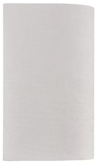 Nordlux - Lampada da parete per esterni CANTO 2xGU10/28W/230V IP44 bianca