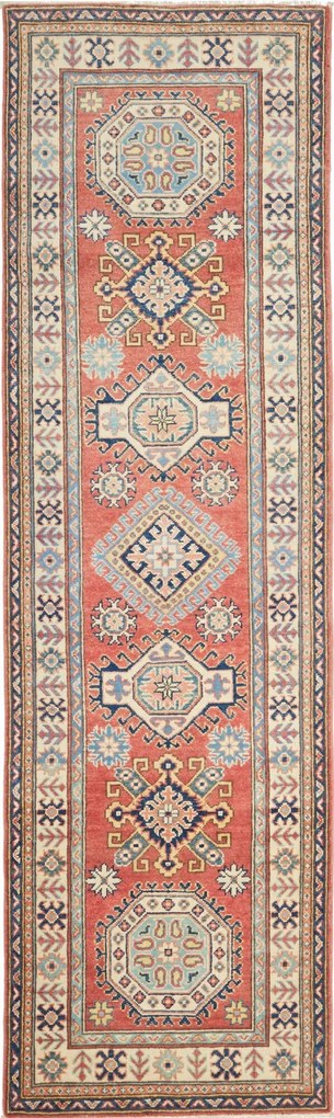 Kazak Tappeto 290 x 80 (Pakistan) Annodato A Mano