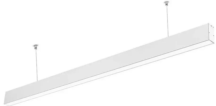 Lampadario su corda LED SAMSUNG CHIP LED/40W/230V 6400K bianco