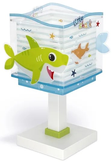 Dalber 63471 - Lampada per bambini BABY SHARK 1xE14/60W/230V