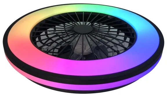 Kanlux 38034- LED RGBW Lampada dimmerabile con ventilatore PLAVE 48W/230V 3000/4000/6500K+RC