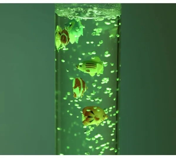 JUST LIGHT. 85106-55 - LED RGB Decorativa lampada con piedistallo AVA 12xLED/0,06W/230V