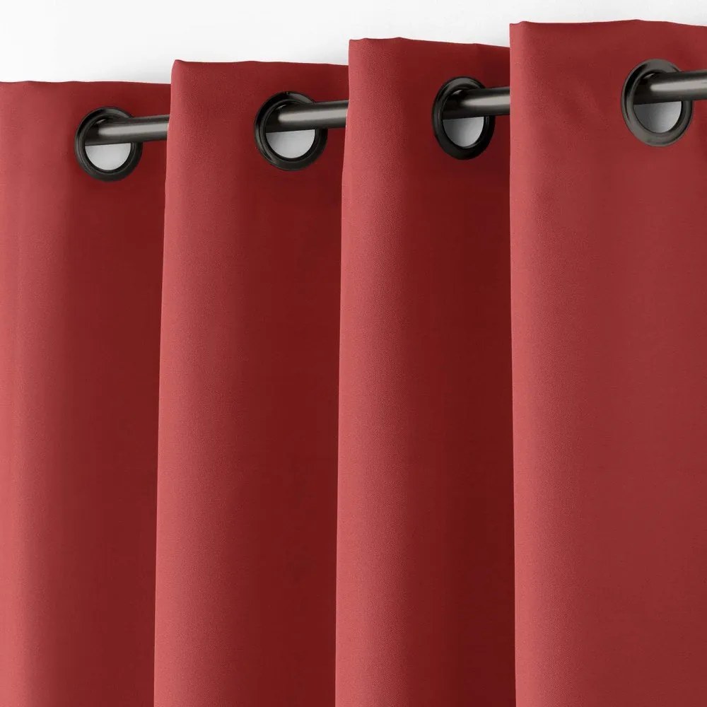 Tenda rossa 140x180 cm Essentiel – douceur d'intérieur