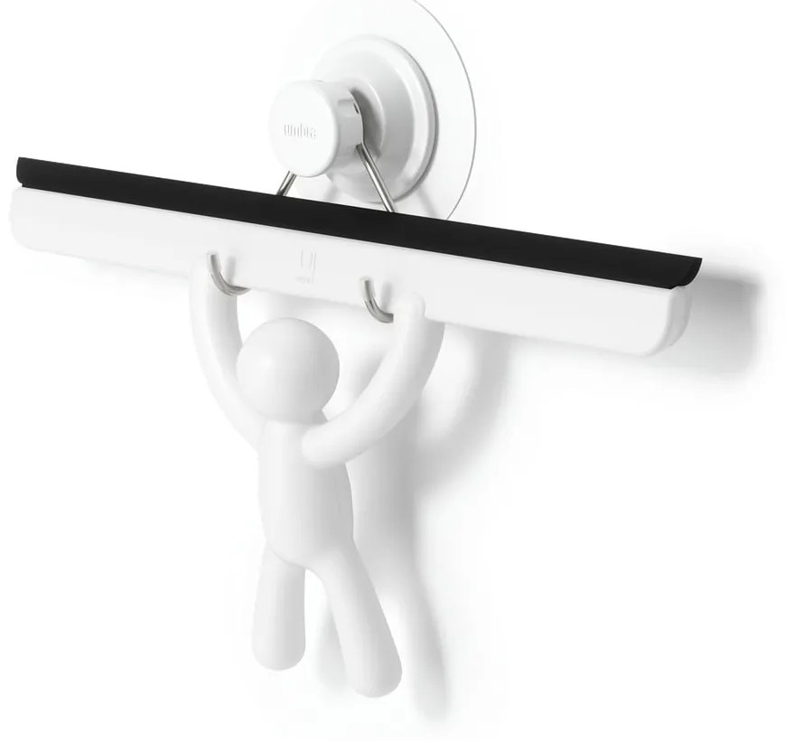 Tergivetro bianco con supporto 26 cm Buddy - Umbra