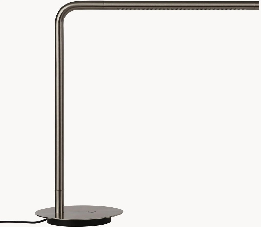 Lampada da tavolo grande a LED con luce regolabile Omni