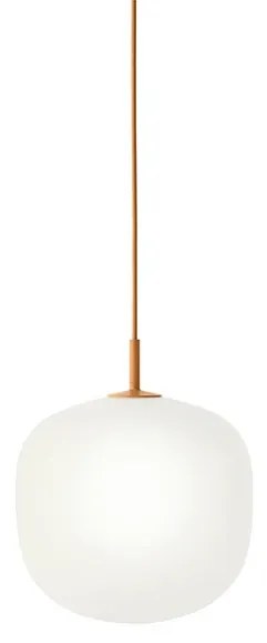 Rime Lampada a Sospensione Ø25 Bianco/Arancione - Muuto