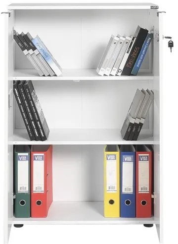 Armadietto 109x72 cm bianco