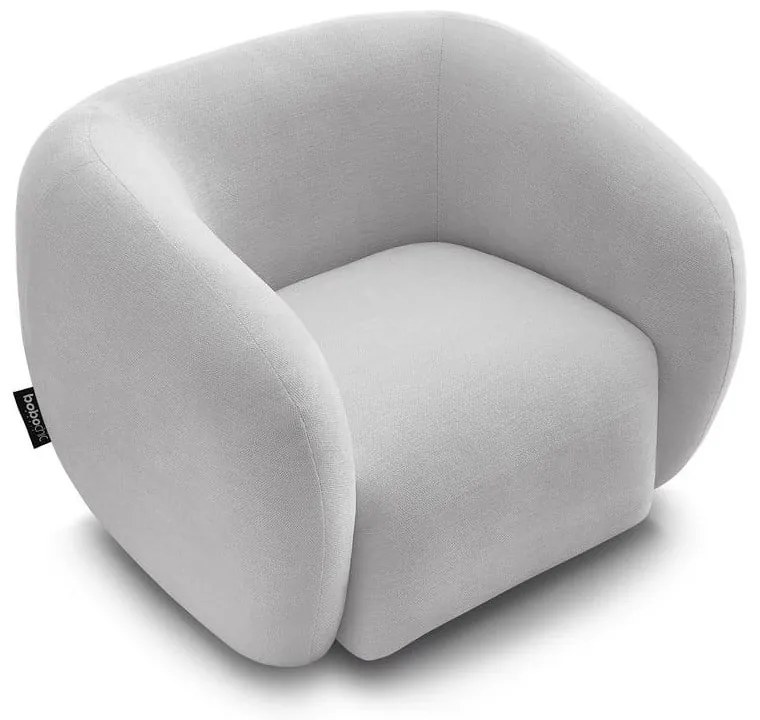 Poltrona grigia Celine – Bobochic Paris