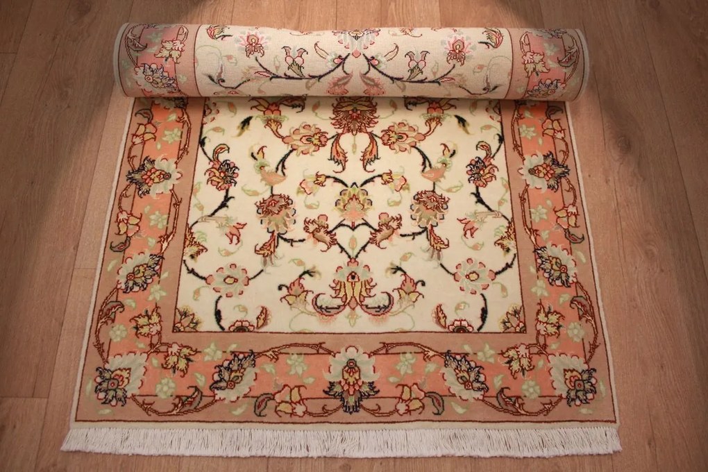 Tabriz Tappeto persiano 200 x 80 (Iran) Annodato A Mano