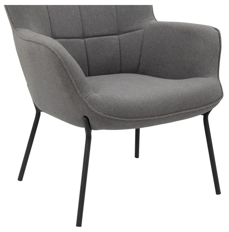 Poltrona grigia Boris - Støraa