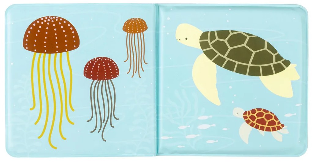 A Little Lovely Company - libro da bagno - amici dell'ocena