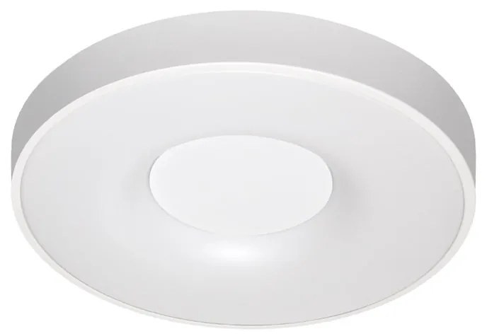 Plafoniera LED moderno Coin, bianco Ø 50 cm dimmerabile, 3900 lumen MANTRA