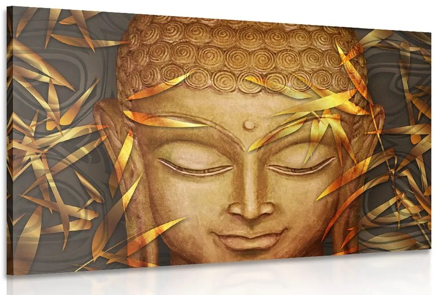 Quadro su tela – Buddha sorridente