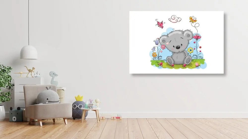 Quadro su tela – Orsetto adorabile