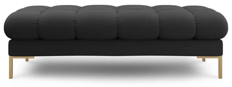 Pouf grigio scuro Bali - Cosmopolitan Design